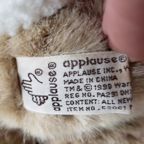 Applause Vintage Rabbit Peter Cotton Tale Plush - Picture 8 of 11